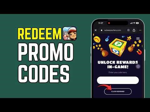 Subway Surfers Codes Not Working? How to Redeem Promo Codes (2026 Guide)