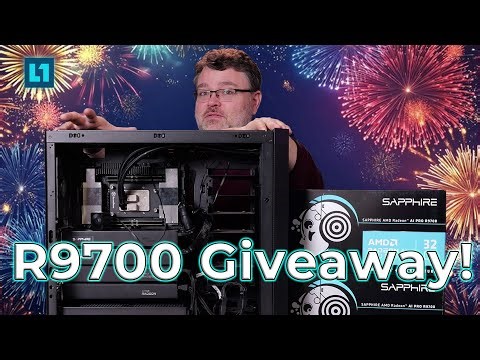 We're Testing 4 Radeon AI Pro R9700s... What do you want to see? Community Event and Giveaway