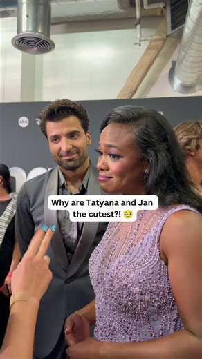 DWTS: Tatyana Ali and Jan Ravnik’s partnership is so cute