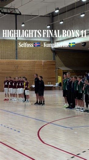 Selfoss Wins Nordencup 2025 Handball Final Highlights