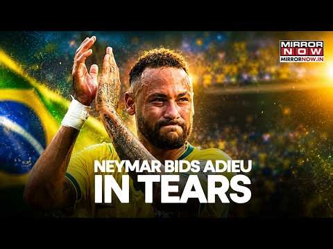 Neymar Retires! Brazil's World Cup Heartbreak Ends 16Yr Legacy; Emotional Scene As He Says 'I Tried'