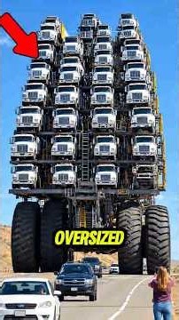5 INSANE Oversized Road Trucks