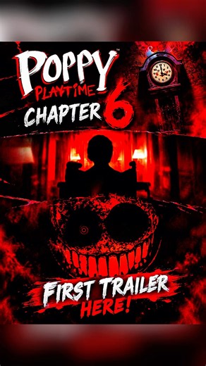 Poppy Playtime Chapter 6 FIRST TRAILER IS HERE? #poppyplaytime