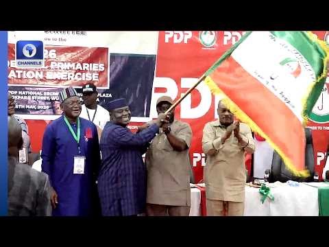 PDP Announces Sandy Onor As Consensus Presidential Candidate For 2027