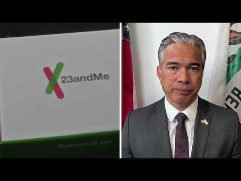 California sues 23andMe, alleging it failed to protect user data in 2023 breach