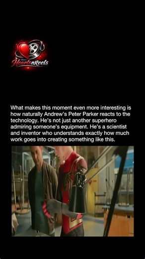 Andrew Garfield’s Spider-Man Noticed THIS Detail