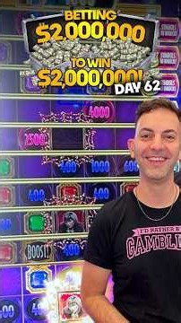 We need a win to stay up… Did we get it?? 🏆 Day 62: Betting $2M to WIN $2M
