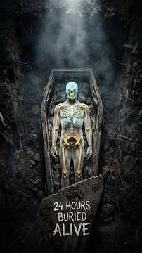 Buried Alive: The Exact Moment Your Brain Panics #BuriedAlive #Psychology #Surviva