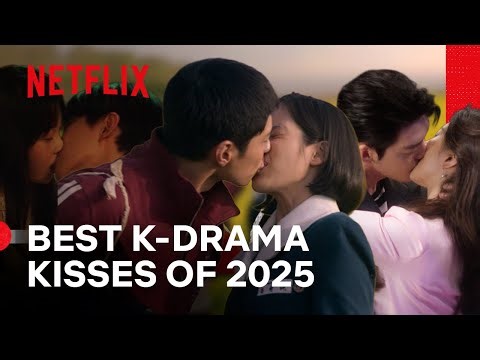 Top 5 K-Kisses of 2025 | Netflix Philippines