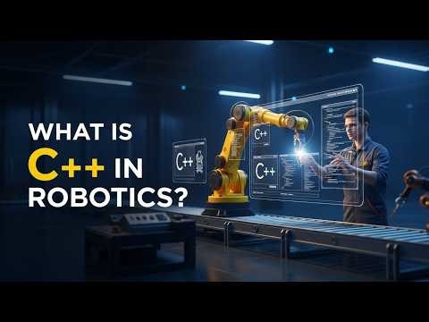 What is the Role of C++ in Controlling Robots?