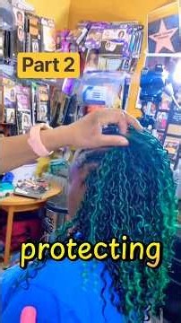 BEST Protective Hairstyle For Thin Hair l Boho Crochet Locs