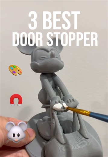 3 Best 3D Printed Door Stoppers for Your Home 🚪 | STL Files