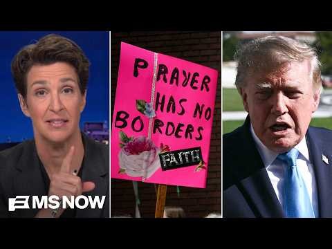 Faith leaders rally to protect 'sacred' vote as Trump opposition grows