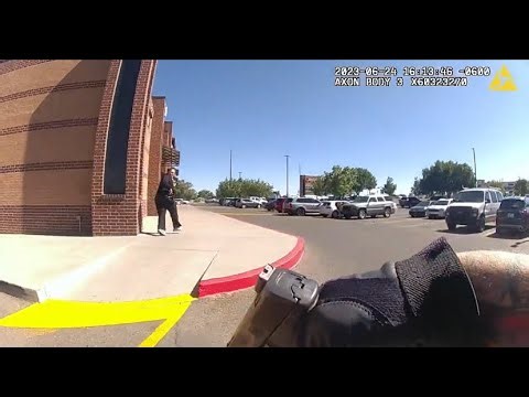 Cops Hunt Down Mass Shooter! 