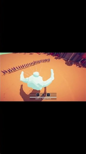 🎮🏆Totally Accurate Battle Simulator | Ice to meet you | Trophy | Achievement #shorts