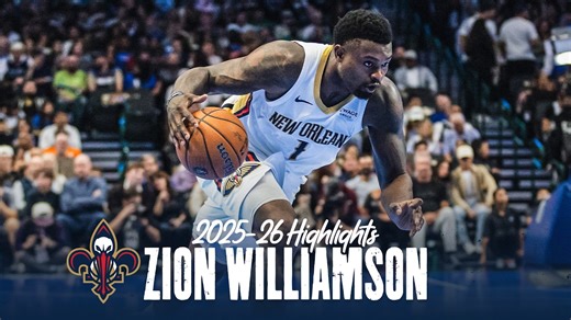 Zion Williamson 2025-26 NBA Season Highlights | New Orleans Pelicans