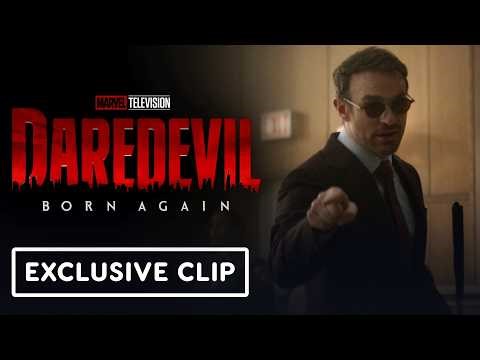Daredevil: Born Again Season 2 Finale Exclusive Clip (2026) Charlie Cox, Vincent D'Onofrio