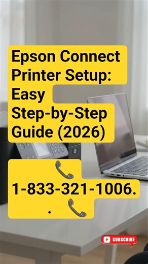 Epson Connect Printer Setup: Easy Step-by-Step Guide (2026) #epsonprinter #Epsonconnect #Epson