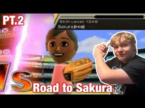 Becoming a Pro Baseball Player! | Wii Sports Road to Pro in Every Sport EP. 2.5