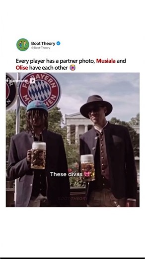 Is this the best bromance in football? 🤝 #olise #musiala