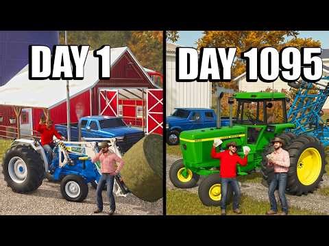 WE SPENT 3 YEARS REBUILDING GRANDPA'S BANKRUPT FARM