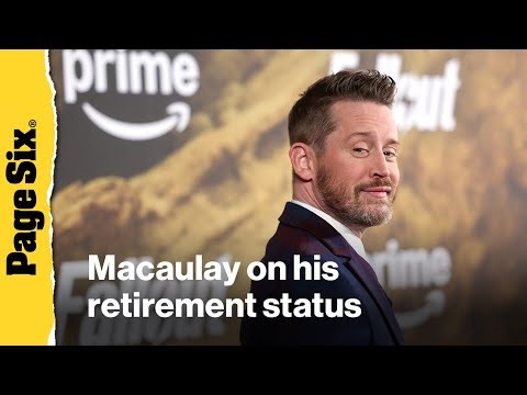 Macaulay Culkin explains his retirement status