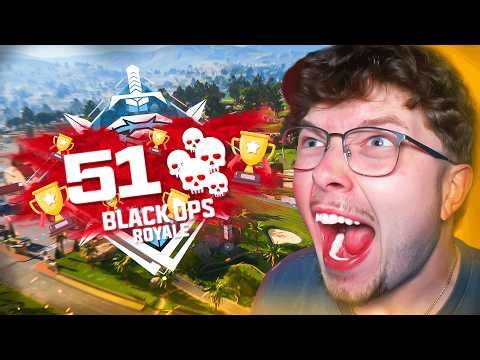 51 KILLS PR SOLO vs QUADS on the NEW WARZONE BLACK OPS ROYALE (Blackout 2)