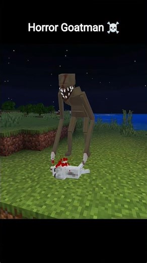 I Found the Goatman in Minecraft! ☠️