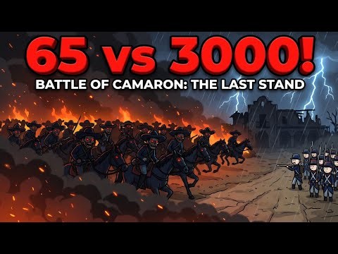 65 vs 3000! Camaron 1863 — Aakhri Saans Tak Larne Wale 65 Bahadur | True Story