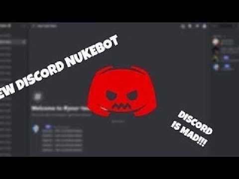 5k Member Server Nuke! FREE & Fast tool! Discord server nuker 🔥