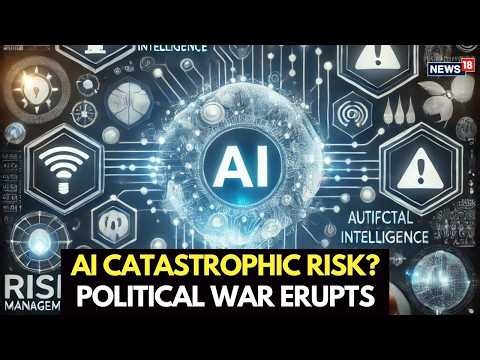 AI Race vs AI Safety LIVE: AI Catastrophic Risk Debate Explodes | Democrats vs Republicans
