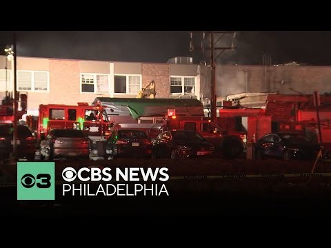 Multiple people injured in explosion, fire at nursing home in Bristol, Pennsylvania