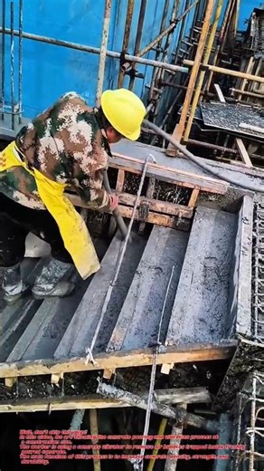 Concrete Vibration Process | How Concrete Becomes Stronger and Denser.