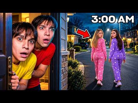 Our Girlfriends Went MISSING At 3AM.. | Lucas and Marcus