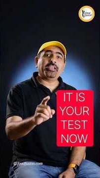 Now its your test - can you do this for Food Fusion?