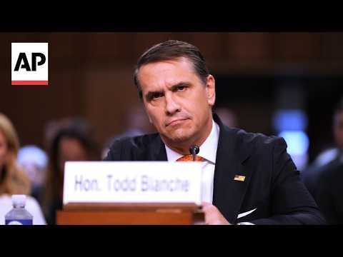 Cornyn and Tillis will back Todd Blanche's AG nomination after striking deal over fund