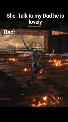 Talk went wrong💀|sekiro