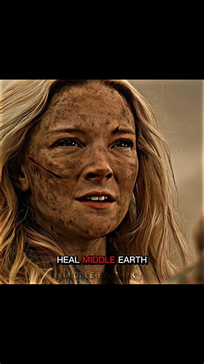 Galadriel vs Sauron: The Ultimate Psychological Warfare 👁️🔥 | The Rings of Power #shorts