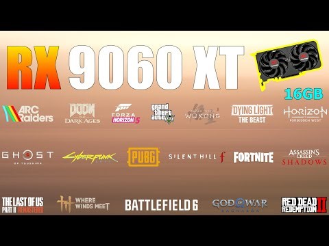 RX 9060 XT 16GB - 22 Games Tested - A Powerful Mid-Range GPU?