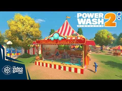 PowerWash Simulator 2 🕹️ Shooting Gallery 🕹️ #8 of 38 🕹️ {PC No Commentary}