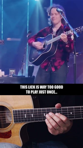 Whenever you play a C major, you’ll be tempted…