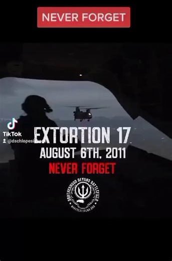 Extortion 17 took place on Aug. 6, 2011 & it was the most sinister betrayal of our military by a president in US history. Obama got 30 American soldiers killed on this day. It was calculated, intentional & is still being covered up to this day.