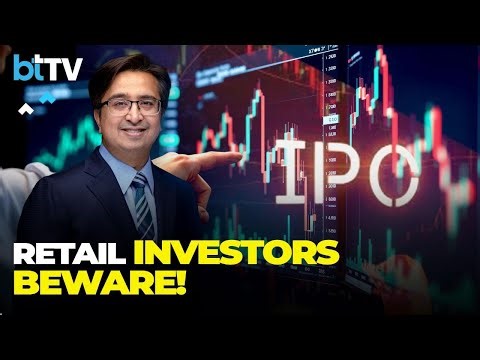 IPO Frenzy Turns Risky: Market Expert Gautam Shah Warns Of Valuation Bubble