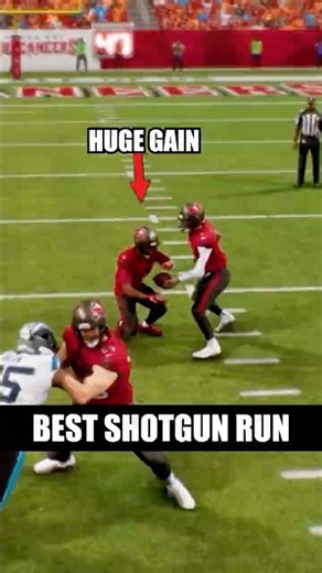 The BEST Shotgun Run in Madden 27