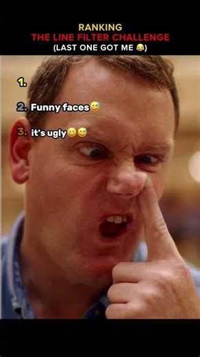 ranking the funniest line filter challenge