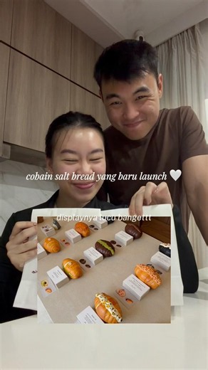 ENAAAAK!!! variantnya juga unique #saltbread #gadingserpong #explore #food #review #eat #mukbang