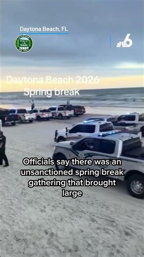 Chaos erupts in Florida during spring break gathering