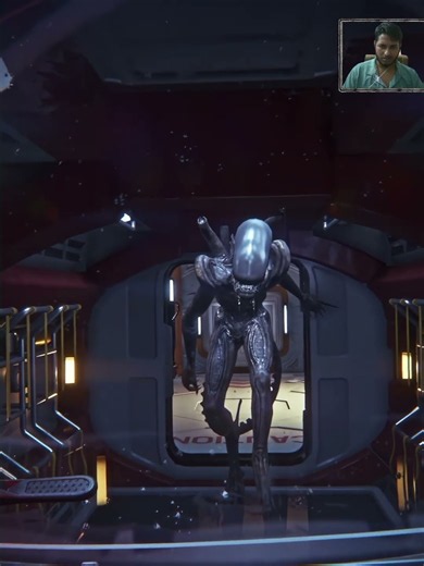 I Had to Escape the Alien… or DIE 💀 | Alien: Isolation #gamingshorts