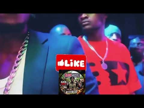 Alien Skin's Electricity As He Performed Last Night At Oasis | Kawempe