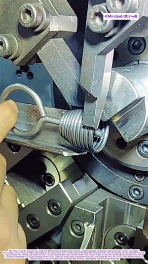 Modern Spring Manufacturing Technology